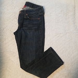 Lucky Brand Crop Jeans